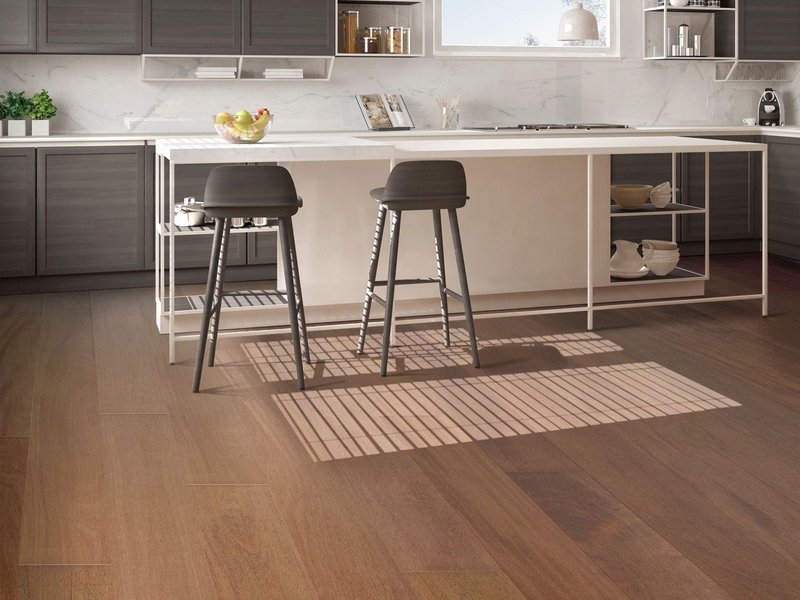 High chairs in a kitchen from PAT SMITH'S FLOORING in Louisville